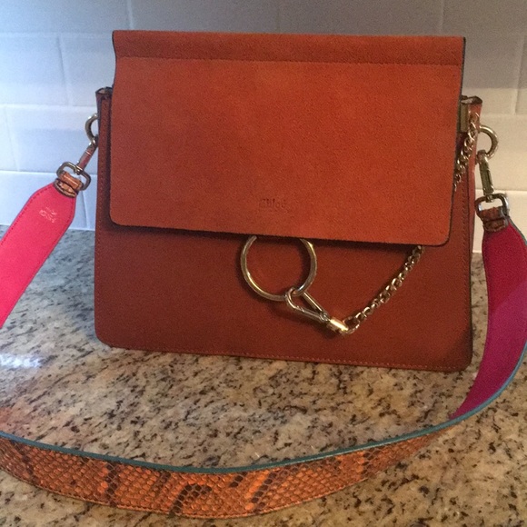 Chloe Handbags - Authentic Chloe purse with authentic Fendi strap.